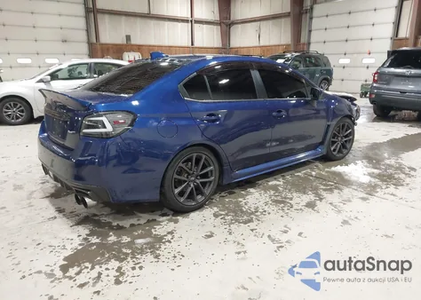 2018 Subaru Wrx Limited из США, поврежденный, VIN JF1VA1F64J9823537